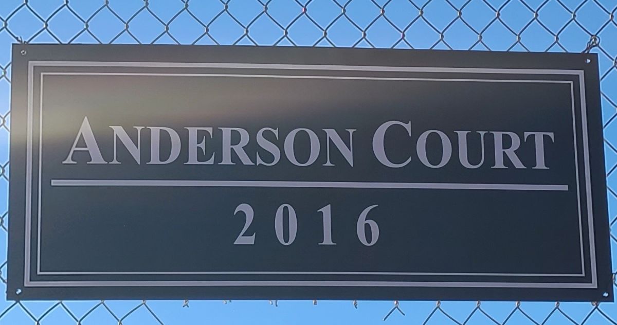 Anderson Tennis Court