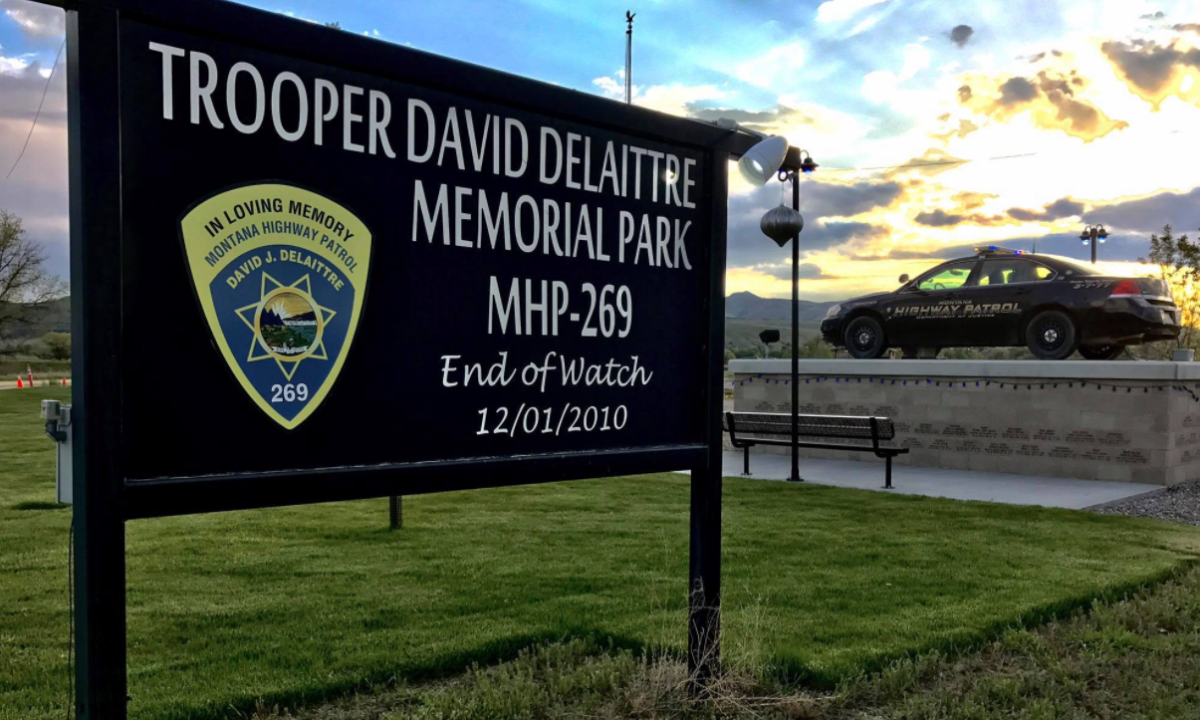 Trooper David DeLaittre Park