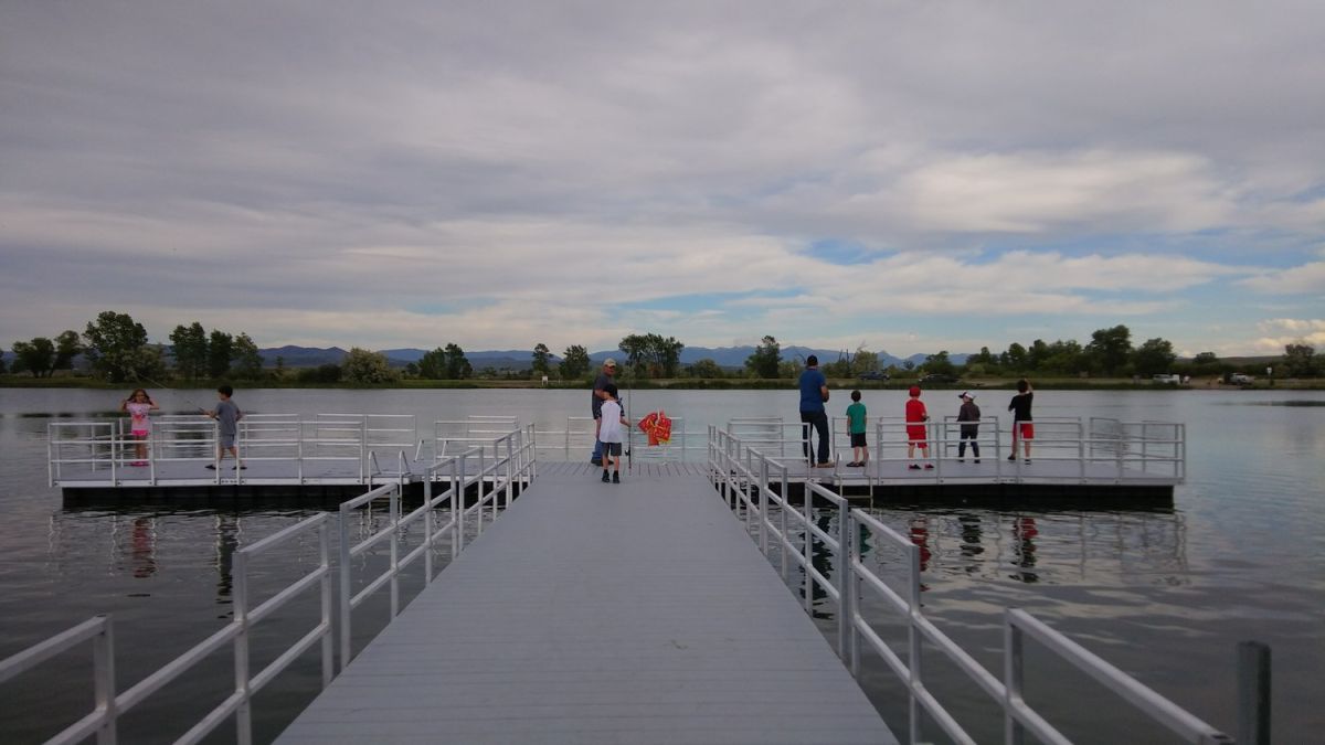 fishing dock