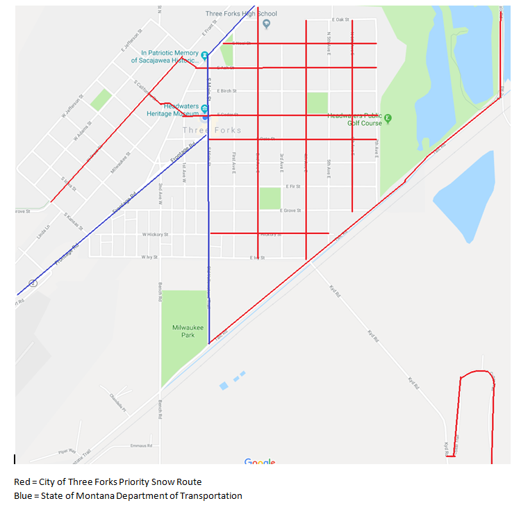 Snow Route 